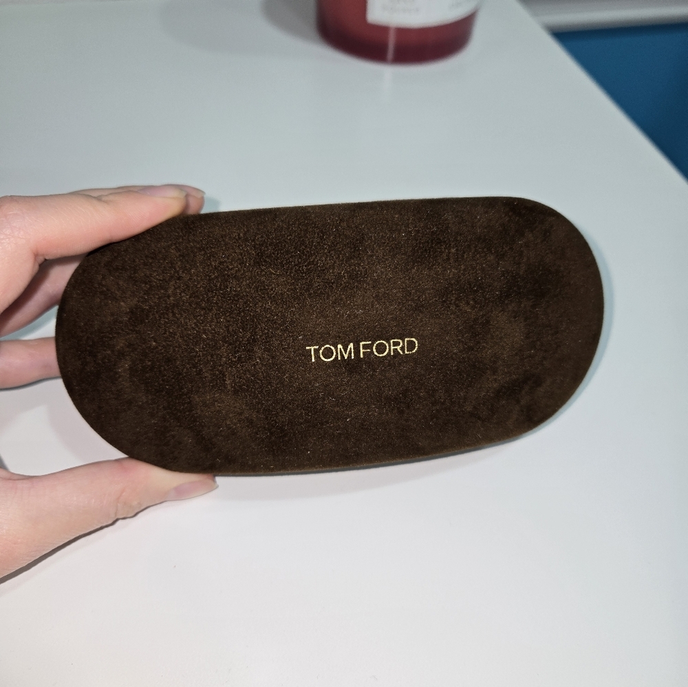 Tom Ford eyeglasses case